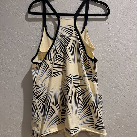 FREE PEOPLEE MOVEMENT Hot Shot Printed‎ Sunrise Geo Combo Mini Dress Size XS NWT - Picture 7 of 10